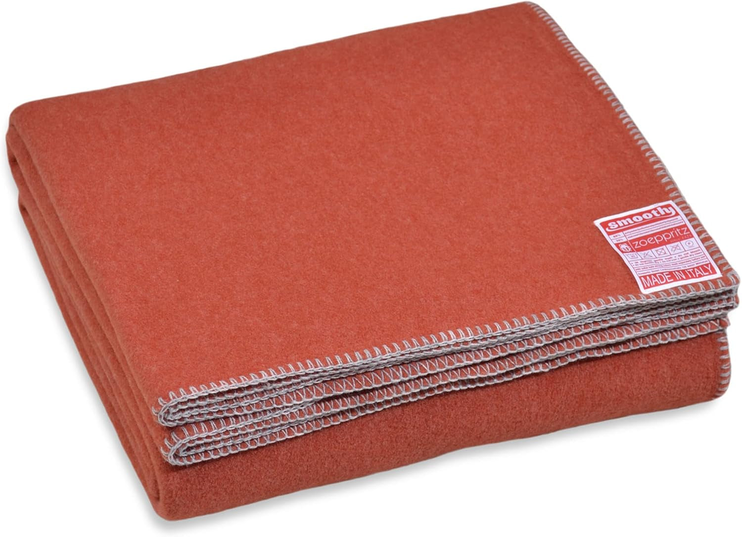 Zoeppritz since 1828 Smoothy fleece blanket - Fluffy comfortable polar fleece blanket - Vegan - 140X190Cm - 010 Off-White, 010 Offwhite Zoeppritz Beds and Covers Since 1828 270 Terra 140X190Cm