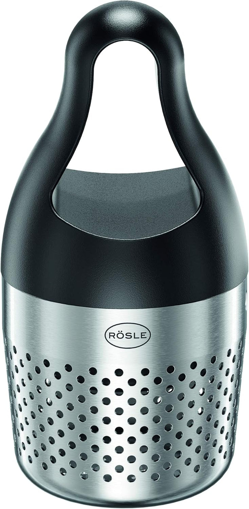 RÖSLE Nutmeg grinder, stainless steel 18/10 Peeler Naty Shop Aroma-Ei