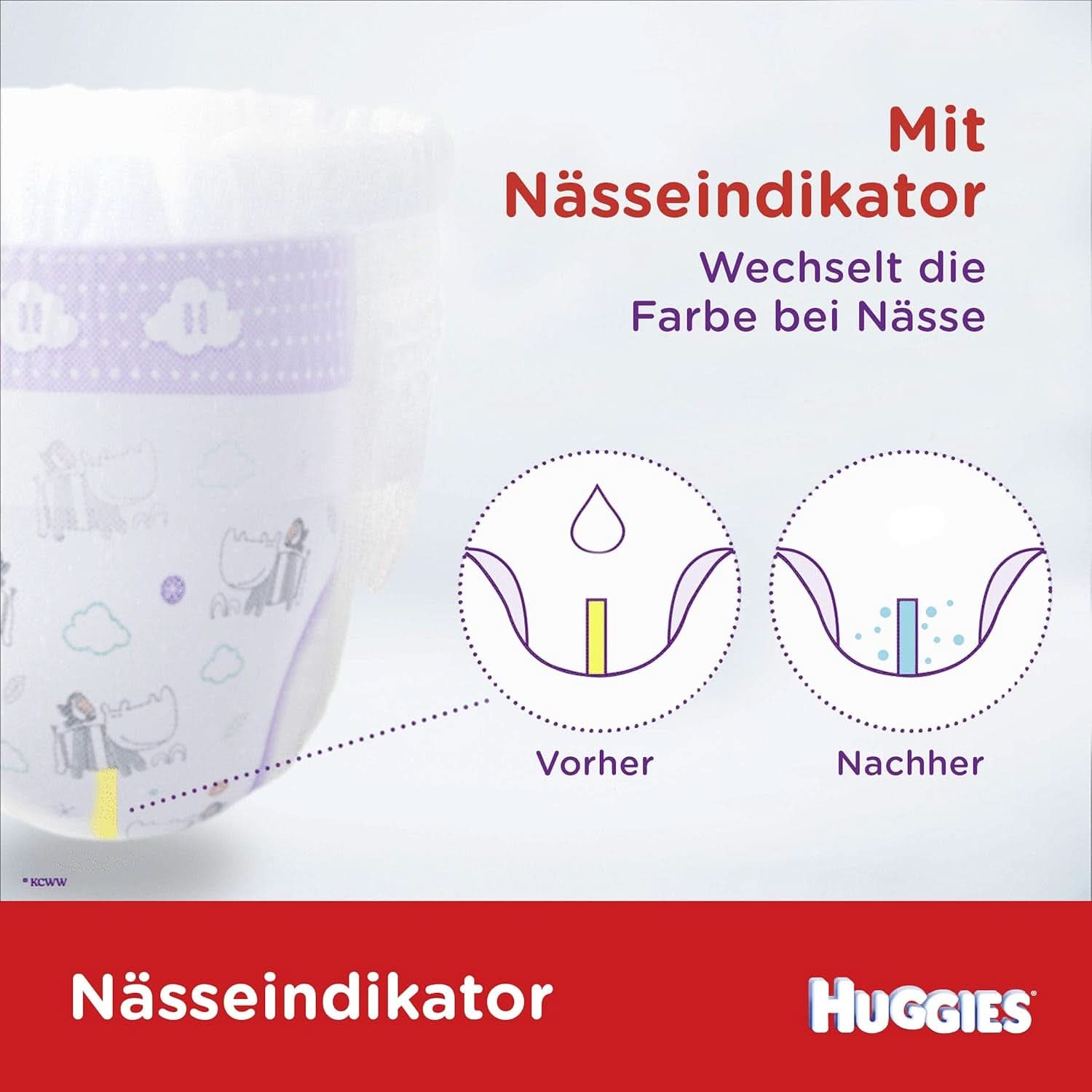 Huggies Ultra Comfort Pants, size 5, 12-17 kg, For active children, With moisture indicator and cloud waistband technology, 128 diapers Mother and Child Naty Shop