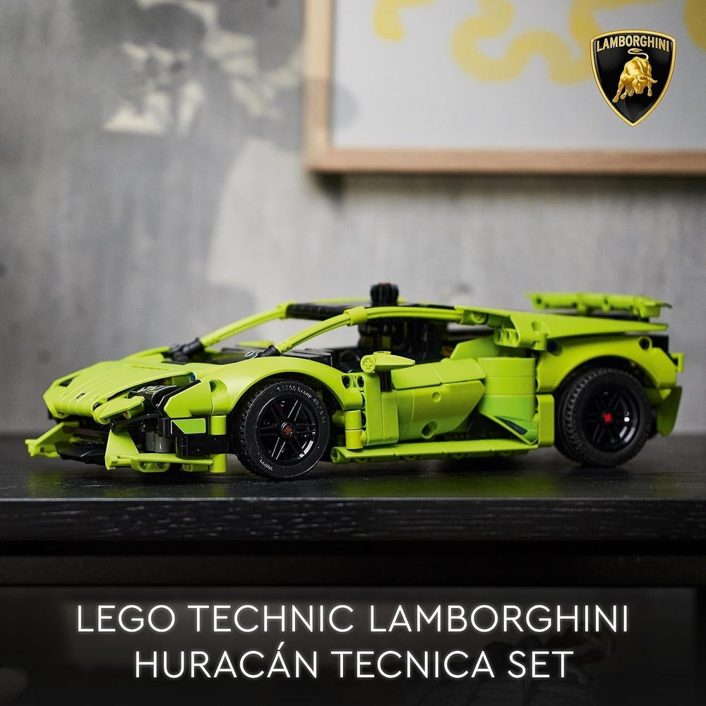 LEGO 42161 Technic Lamborghini Huracán Tecnica Toy Car Model Kit Racing Car Building Set for Kids Boys Girls Motor Sports Fans Collection Gift Building Sets Besuche den LEGO-Store