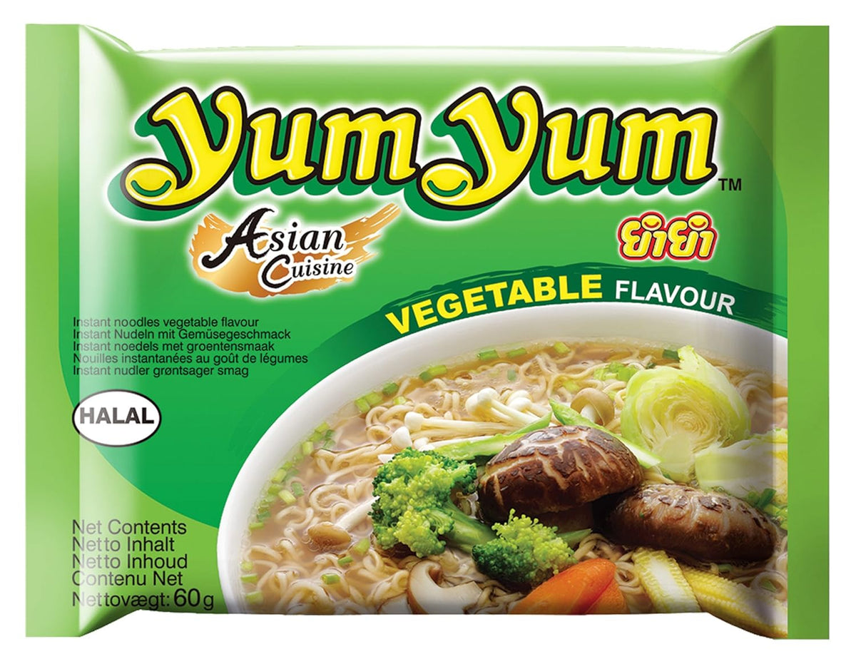 Yum Yum instant noodles with vegetables, 60g