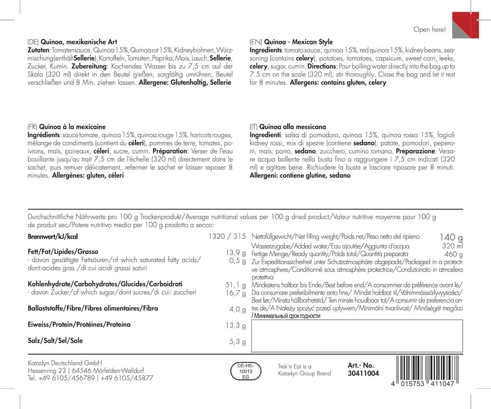 Quinoa - Mexican style