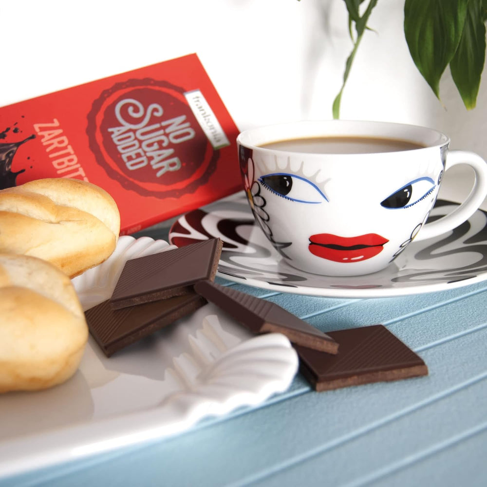 Frankonia dark chocolate without added sugar, 80 g