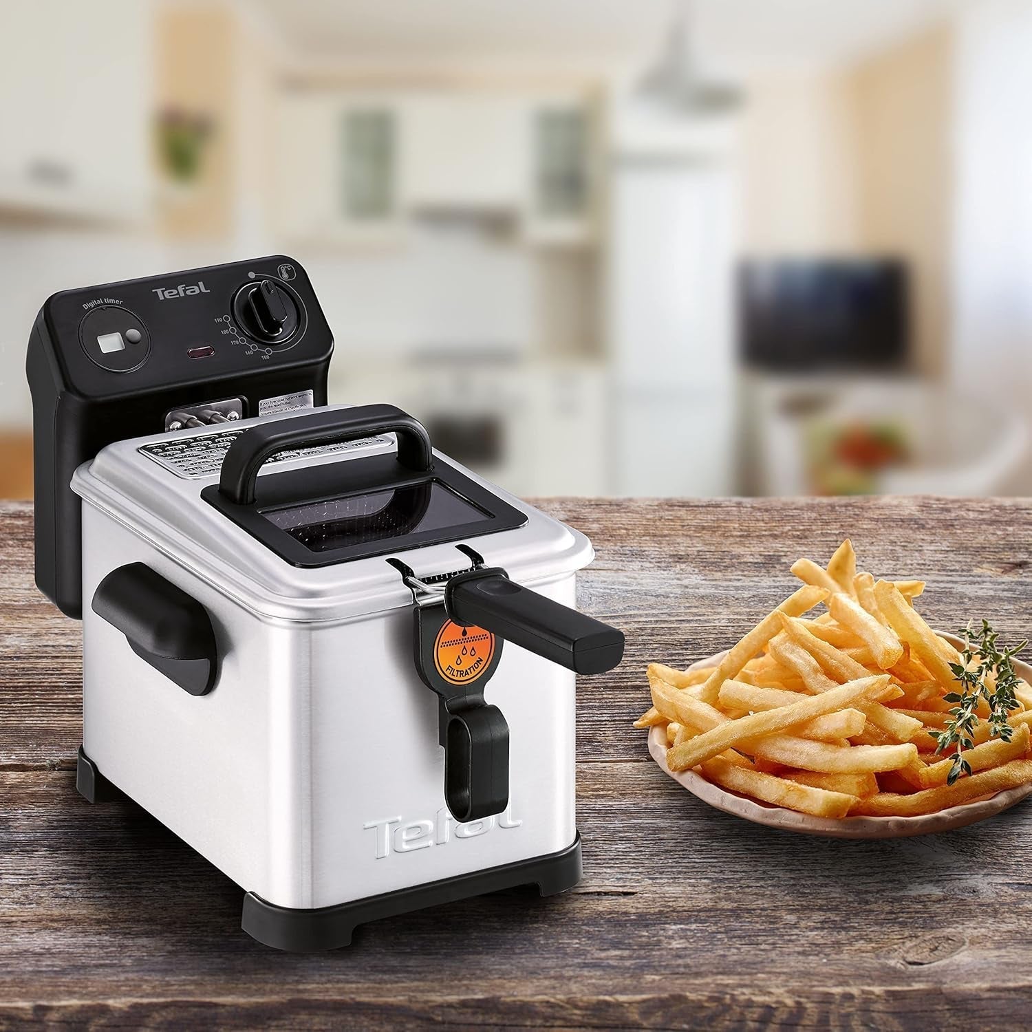 Tefal FR5160 Filtra Pro, semi-professional oil fryer Appliances Naty Shop