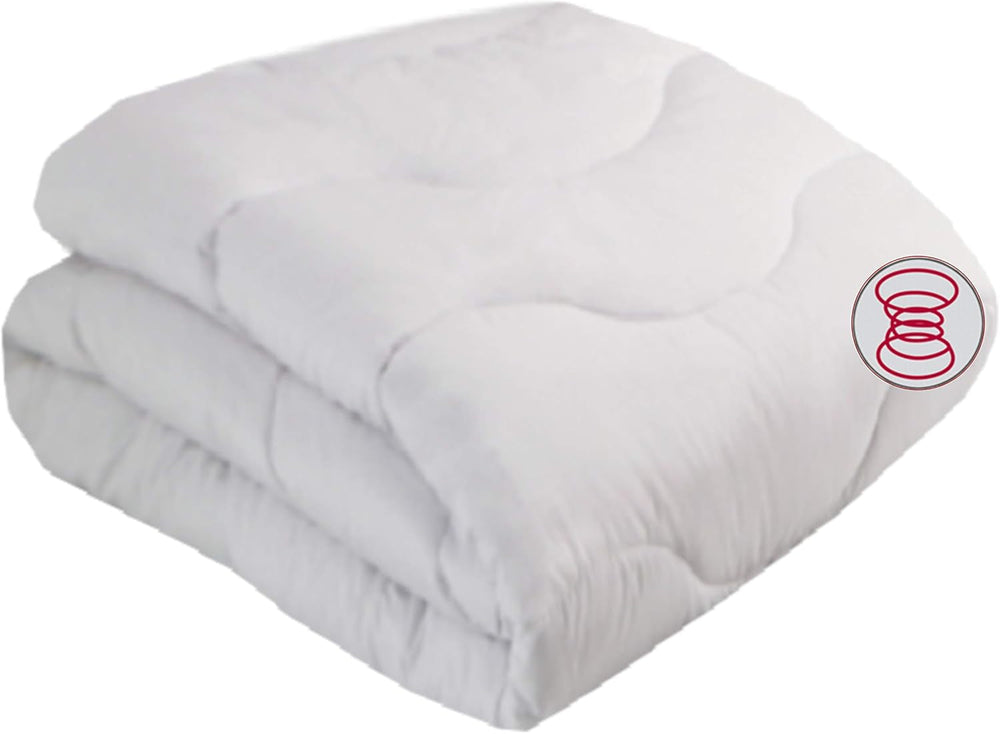 Soft Flex quilt, polyester, white, 240 X 260 cm Quilts and quilts Naty Shop