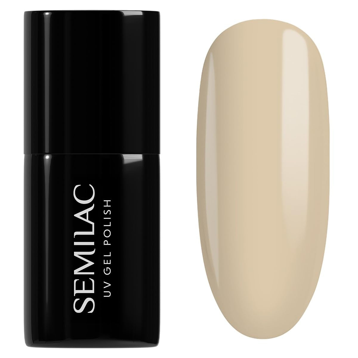 Nail polish Semilac UV 659 Matcha Latte 7 ml