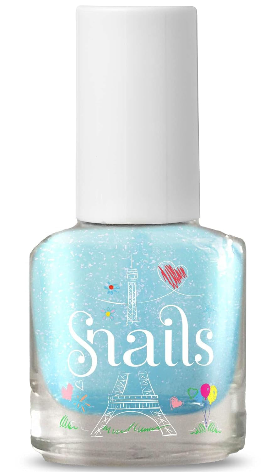 Snails Kids Nail Polish Gift Set 510407, Mini Mermaid 3x5ml, Water Based, Washable, Safe, Vegan