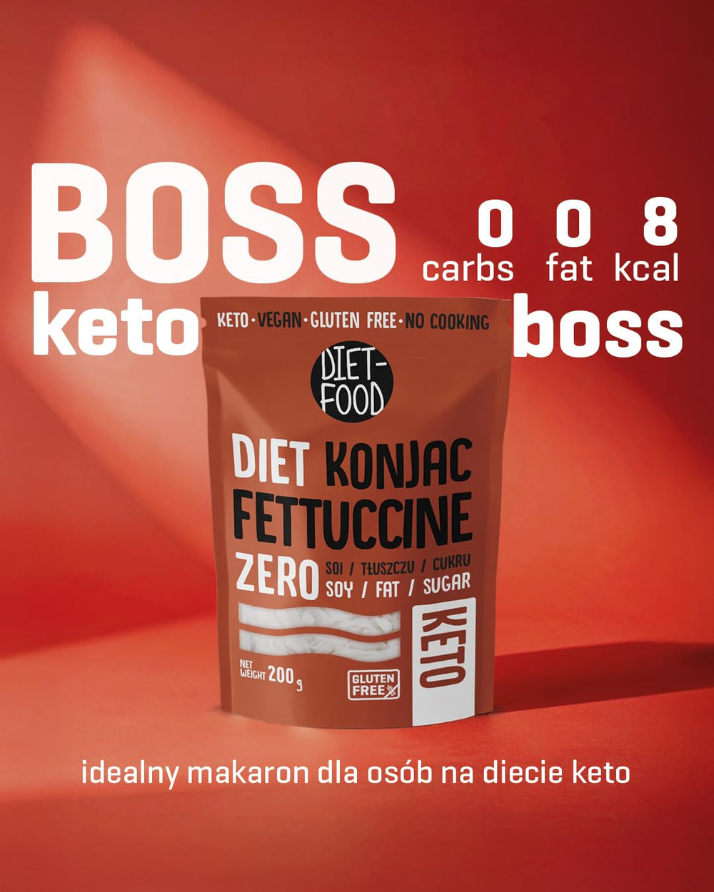 Shirataki Noodles DIET-FOOD Low Carb Low Calorie Konjac Noodles Vegan Food Fat Free Soy Free Gluten Free Water Soluble Diet Noodles Low Calorie 200 Grams