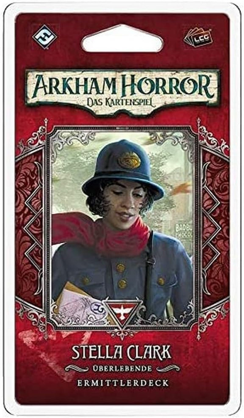 Fantasy Flight Games, Arkham Horror: LCG, Core Game, Expert Game, Card Game, 1-4 Players, Ages 14+, 45+ minutes, German, Multicolor, Colorful
