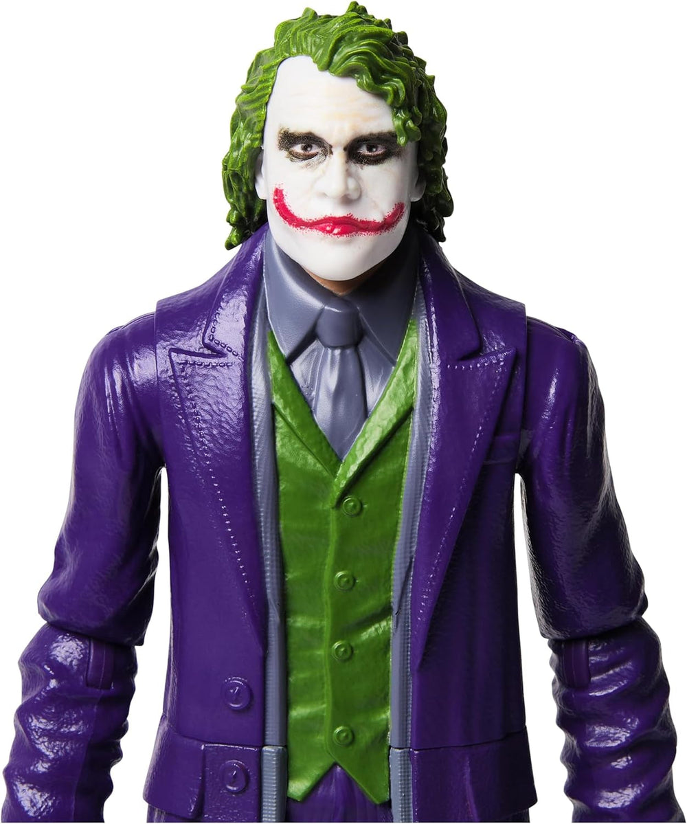 DC Comics the Dark Knight - Joker Action Figure Cunoscut din legendara trilogie the Dark Knight în 30cm. De la 3 ani Action figures Naty Shop