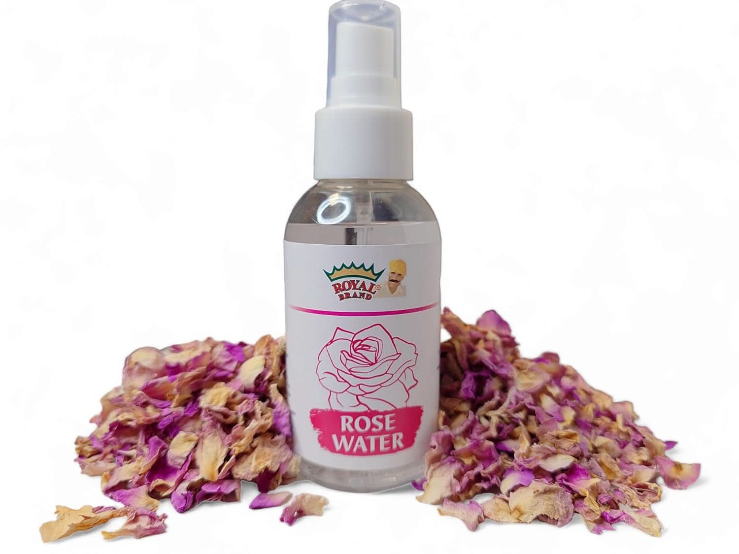 BIO Rose water for cooking and baking, 100 ml Arome Naty Shop