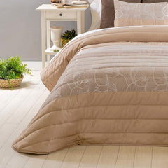 Sancarlos Spring 1 blanket, cream color, for beds with a width of 105 cm Quilts and quilts Naty Shop