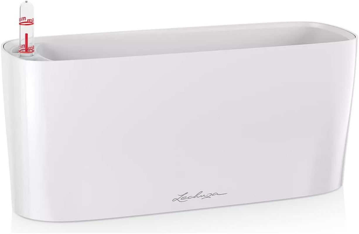 LECHUZA DELTA 20 antracit metalic 15563