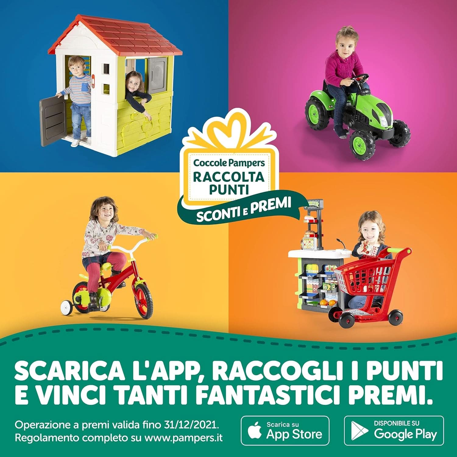 Pampers Naturello, 76 diapers with cotton and natural plant materials, 0% perfume, size 4 (7-18 kg) Mother and Child Naty Shop