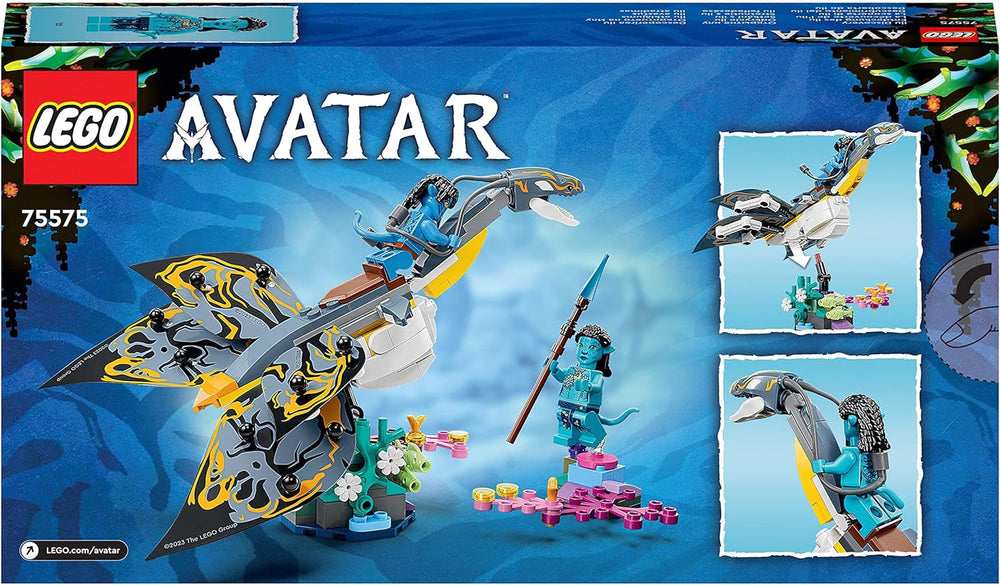LEGO Avatar The Discovery of Ilu Water Path Building Toy with Underwater Figure Pandora Collection Set for Kids and Movie Fans 8 Years and Up 75575 Building Sets Besuche den LEGO-Store