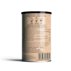 Hot chocolate for the Keto diet - high in fat - moderate in protein and low in carbohydrates - sweetened with erythritol, 200 grams Cacao and Hot Chocolate Naty Shop