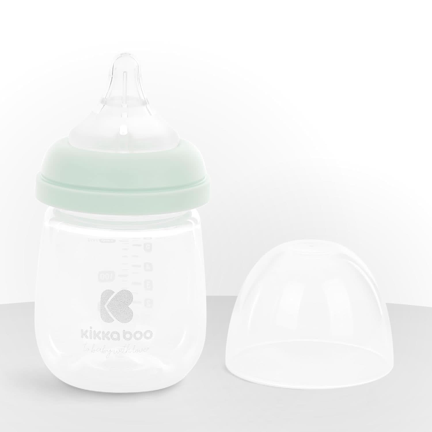 Kikkaboo ELSIE breast pump, manual with 2 modes, adjustable suction power, soft silicone cup Accessories Food and Breastfeeding Bebe Naty Shop
