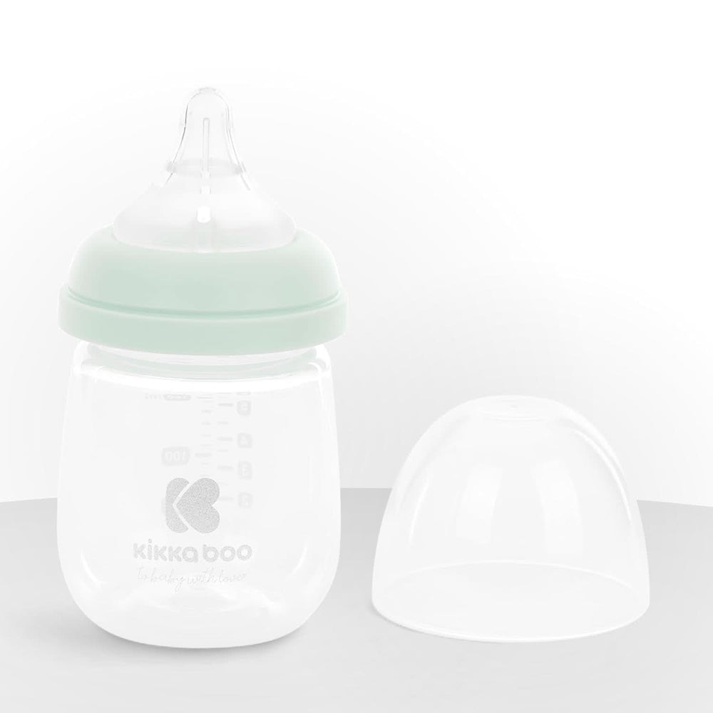 Kikkaboo ELSIE breast pump, manual with 2 modes, adjustable suction power, soft silicone cup Accessories Food and Breastfeeding Bebe Naty Shop