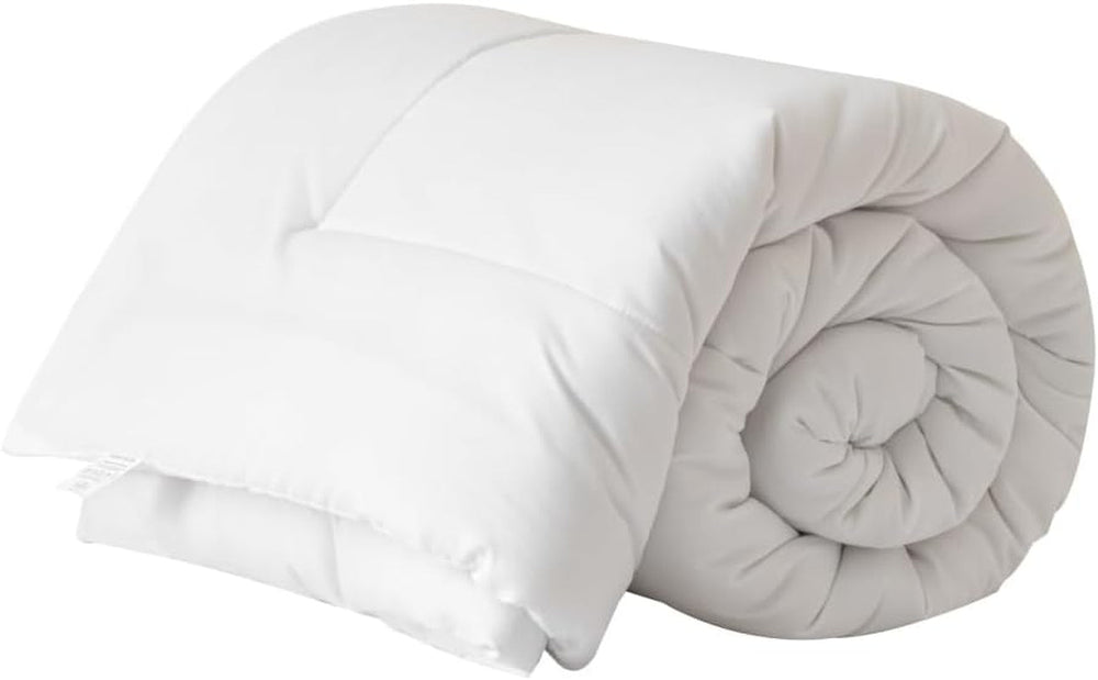 Good Nite Winter Duvet 200X200 Cm 460Gsm Warm Comforter for Winter Bedding Quilted Quilt with Polyester Filling Microfiber White Sleeping Blanket 200X200Cm Quilts and Quilts Naty Shop Winter Blanket 200X200 Cm