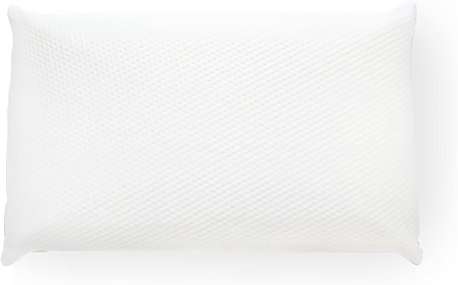 Pernă ergonomică Mister Sandman 40x80, Pernă de gât cu față de pernă confortabilă, Pernă viscozică perfectă pentru cei care dorm pe burtă, pe spate și pe o parte, Pernă din spumă cu memorie