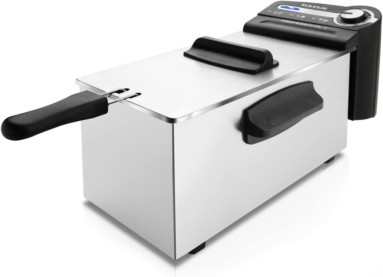 Taurus Professional 2 plus - Oil fryer, 2 liters, 1700 W, 18/8 stainless steel Appliances Naty Shop 4L