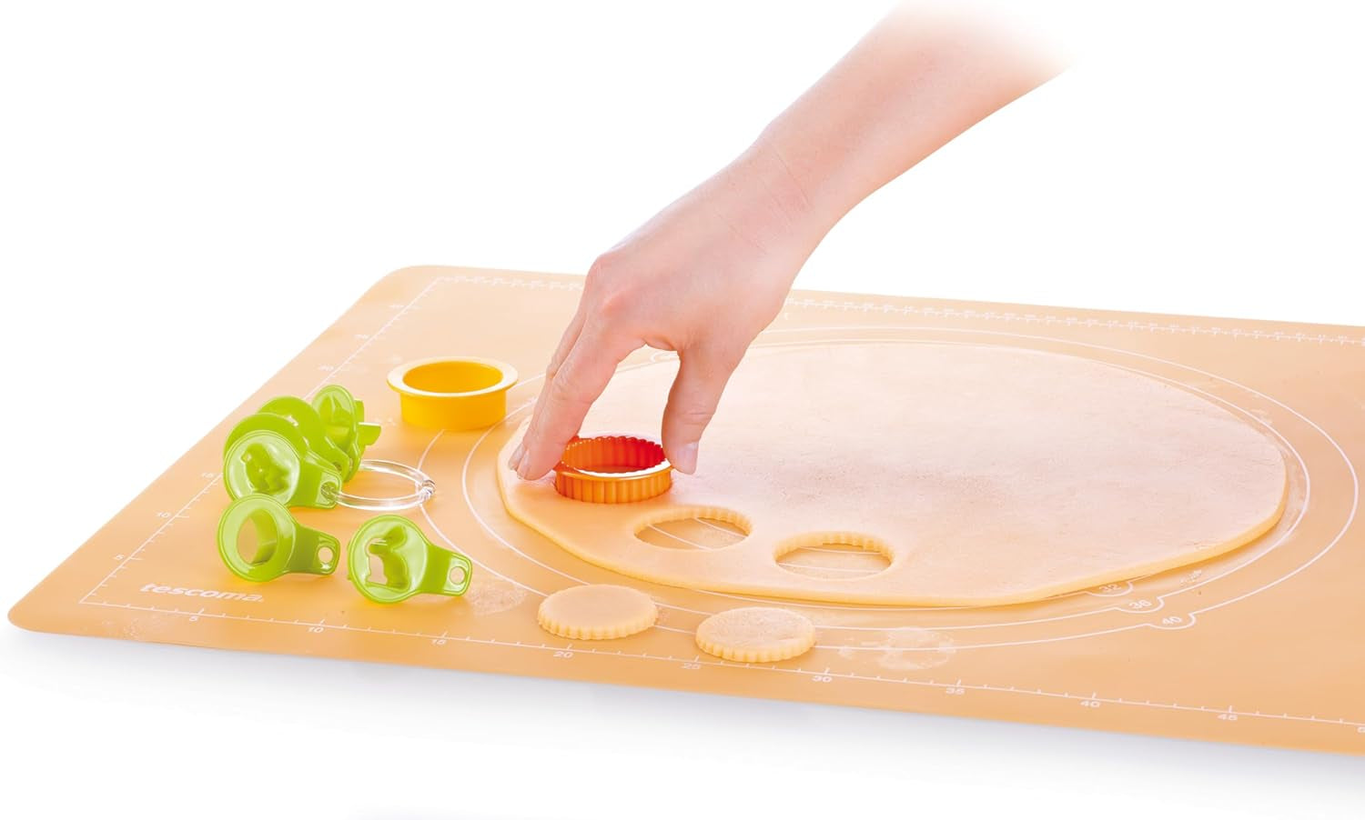 Forme de biscuiți de Paște Tescoma pentru fursecuri Linzer DELÍCIA, 8 bucăți.