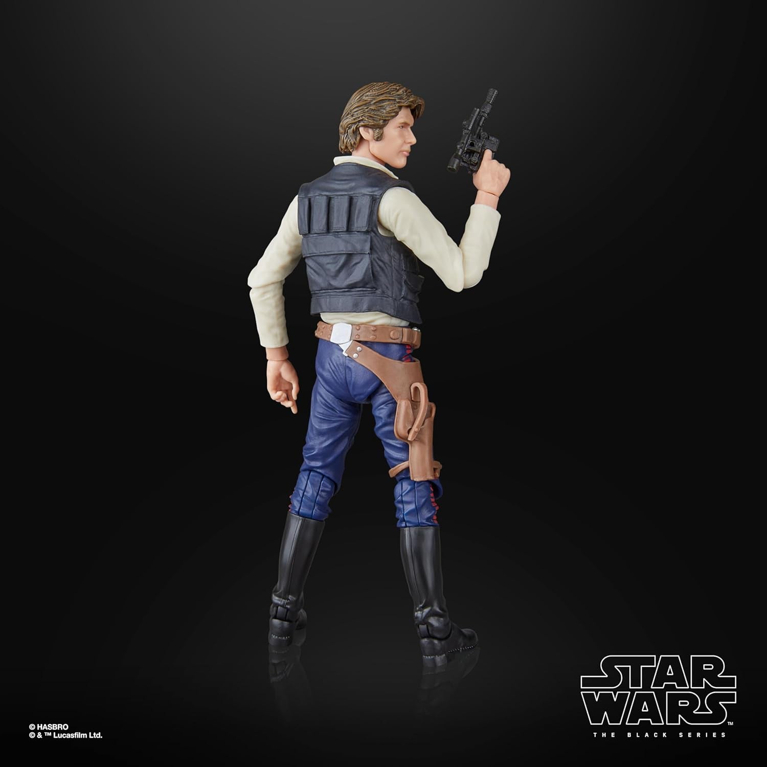 Star Wars The Black Series Han Solo, Star Wars: A Hope Premium Collectible Action Figure (15cm) Action figures Naty Shop