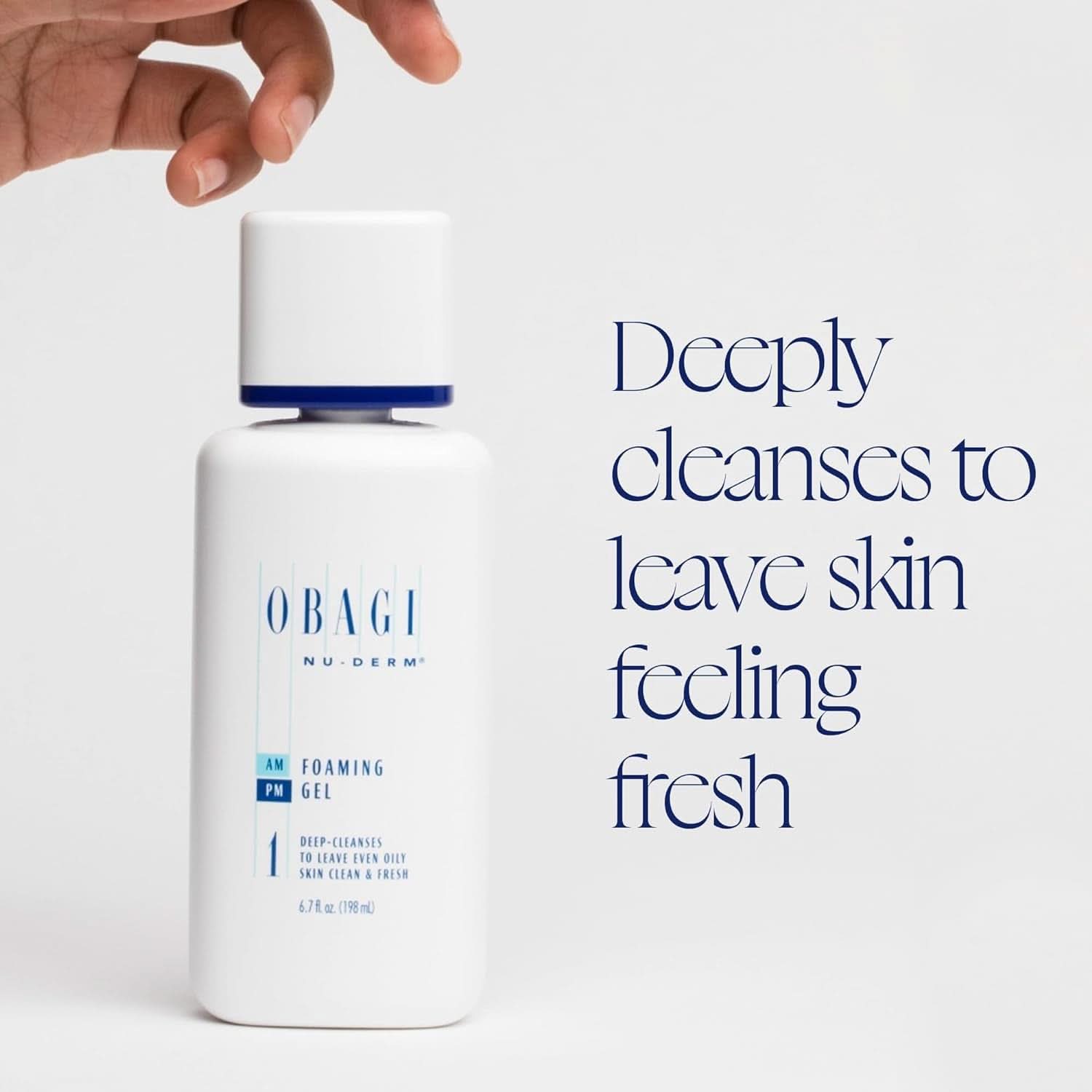 OBAGI Nu-Derm, Cleanser Gel for Normal, Oily or Sensitive Skin Cosmetics and Beauty Naty Shop