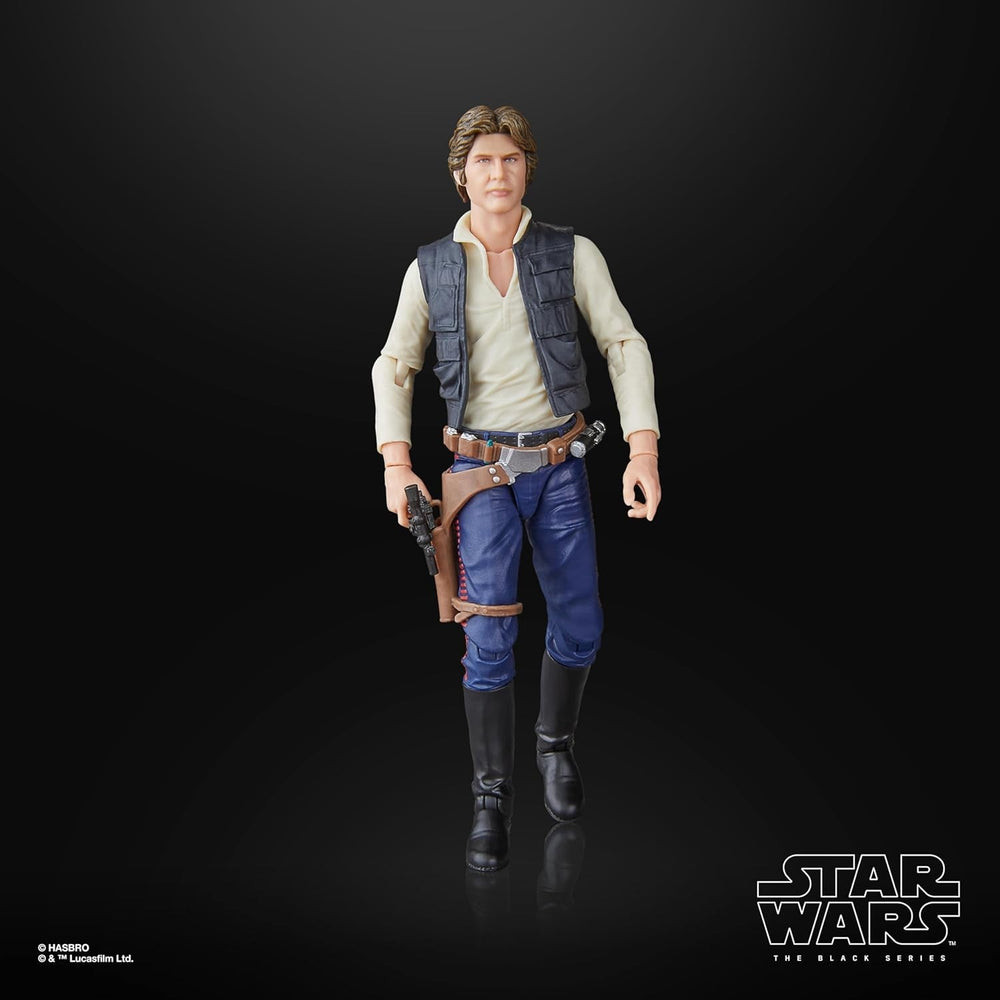 Star Wars The Black Series Han Solo, Star Wars: A Hope Premium Collectible Action Figure (15cm) Action figures Naty Shop