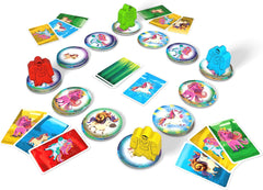 Zoch 601105184 - Little Horn of the Giant Forest (Game for children from 4 years) - fantastic unicorn game for children, for 2-4 players, approx. 20 minutes of play per round