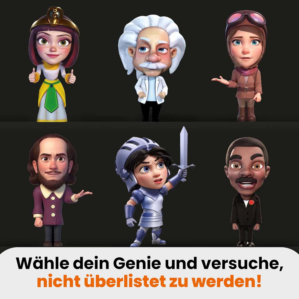 Outsmarted – Digital Quiz Board Game | Children, adolescents and adults | Next Generation Gaming Night for Family and Friends | 2–24 players | Ages 8+ | Over 10,000 questions