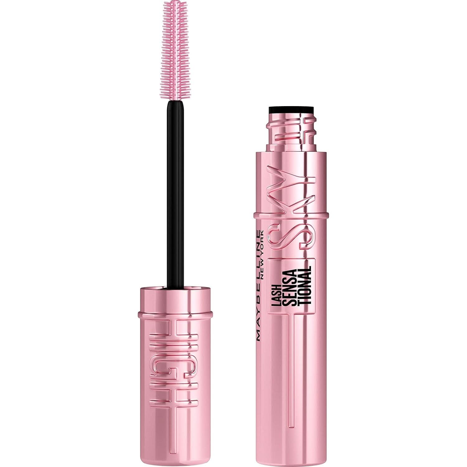 Maybelline Lash Sensational Sky High Cosmetics and Beauty Naty Shop Very Black Limited Edition 9.6 ml (1 pc) Mascara Sky High Limited Edition