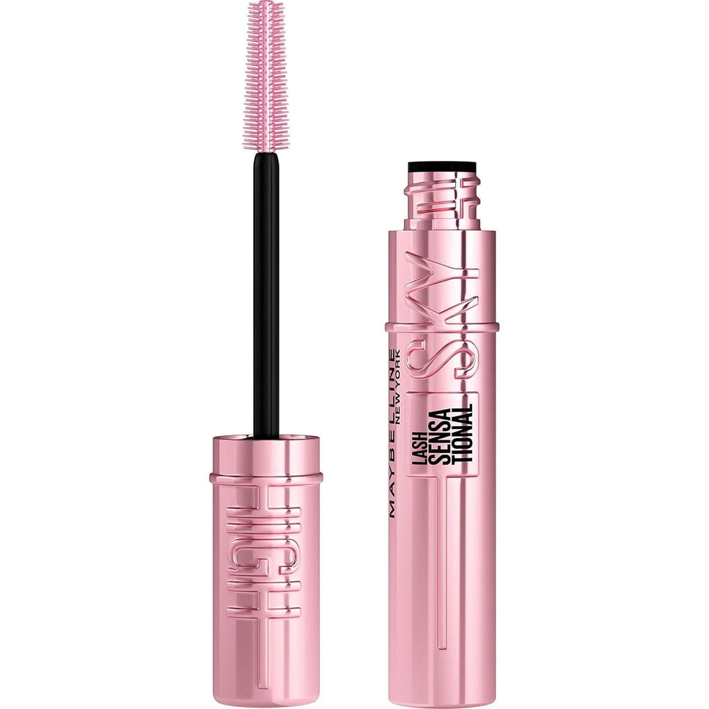 Maybelline Lash Sensational Sky High Cosmetics and Beauty Naty Shop Very Black Limited Edition 9.6 ml (1 pc) Mascara Sky High Limited Edition