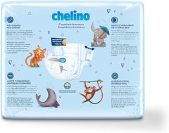 Diapers Indas Fashion & Love, Junior T 5 for 13-18 kg, (30 pieces)