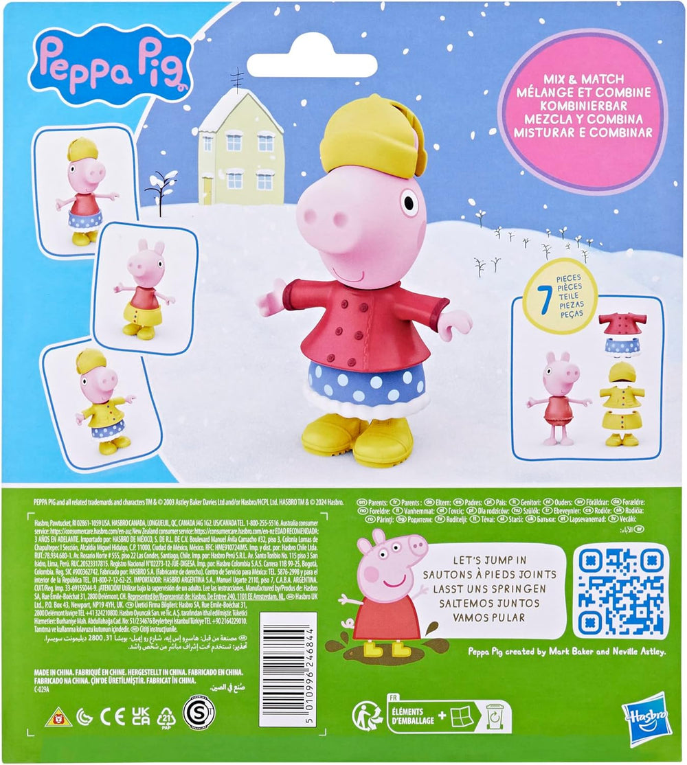 Peppa Pig Figurină distractivă de îmbrăcat Peppa Pig