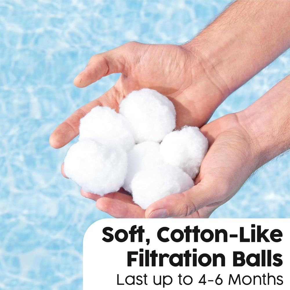 Bestway Polysphere filter balls for sand filtration systems, 500 g