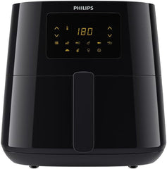 Philips 3000Er Airfryer XL - Tehnologie Rapid Air, prăjire cu până la 90% mai puțină grăsime, capacitate 1,2 kg, 6,2 litri, ecran tactil Electrocasnice Naty Shop Schwarz Fara conexiune wireless 6.2 L