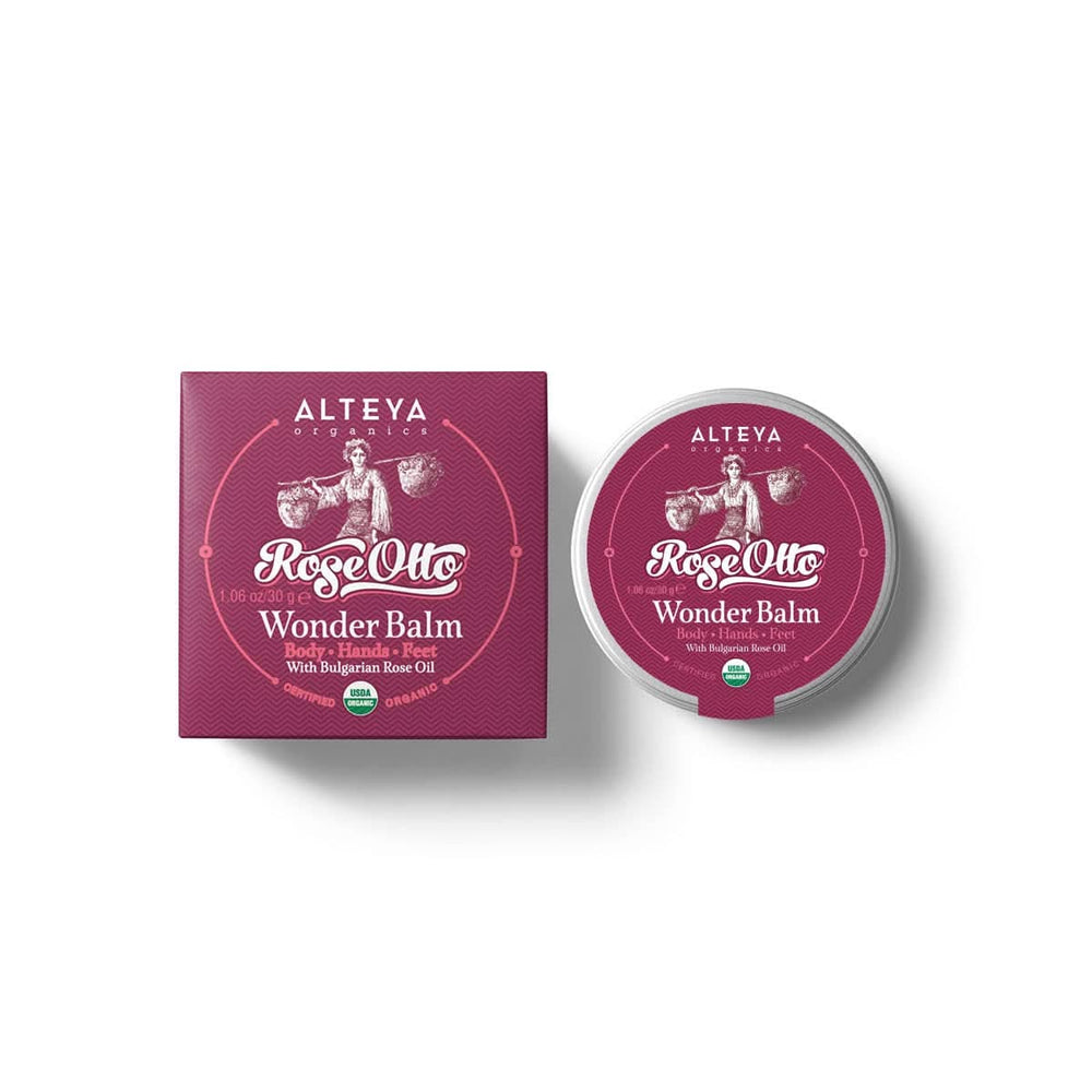Alteya Organic Miracle Balm Rose 30 g Cosmetics and Beauty Naty Shop