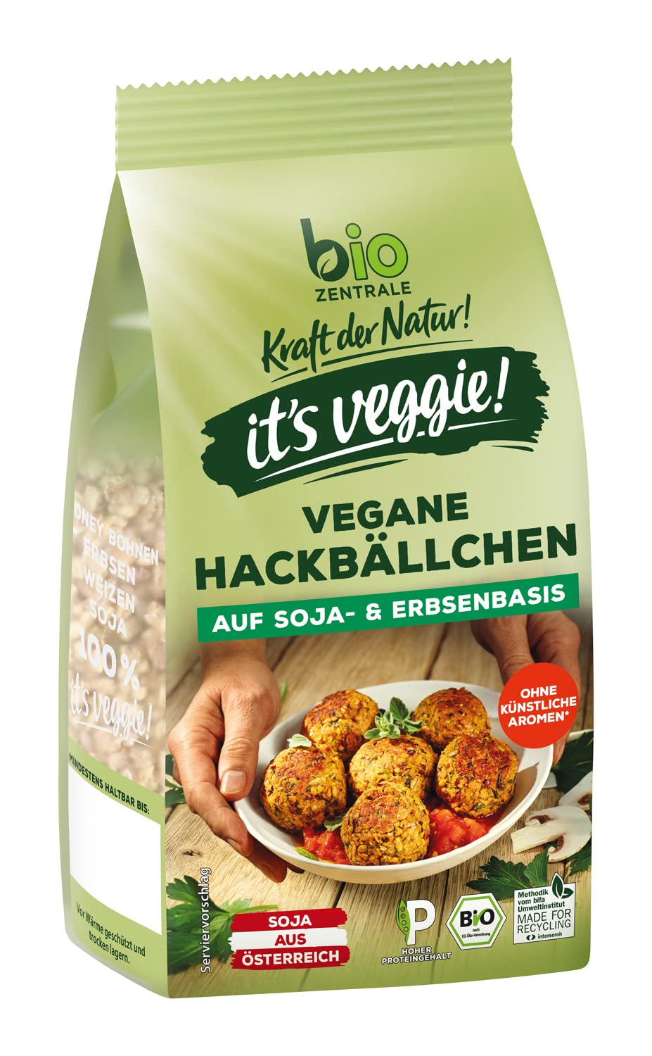 Biozentrale Bulgur in tray with vegetables and ginger | 200 g perfect for a quick takeaway meal | source of vegan protein | easy to prepare