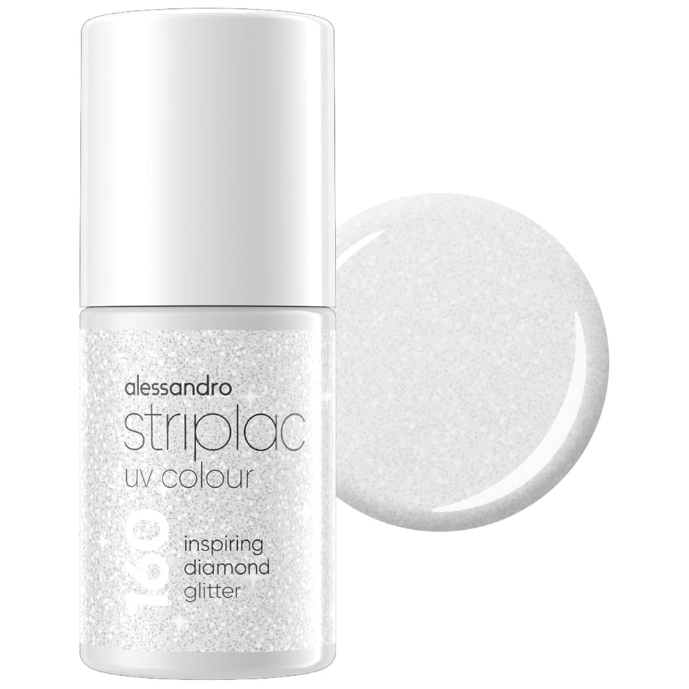 Alessandro Striplac White Honeymoon UV nail polish - Delicate and long-lasting - Easy removal thanks to the removal technology - Vegan and cruelty-free - 8 ml