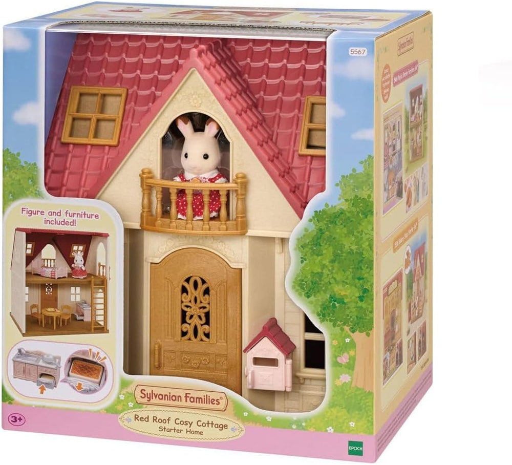 Sylvanian Families 5567 Starter House NEW Naty Shop Dollhouses