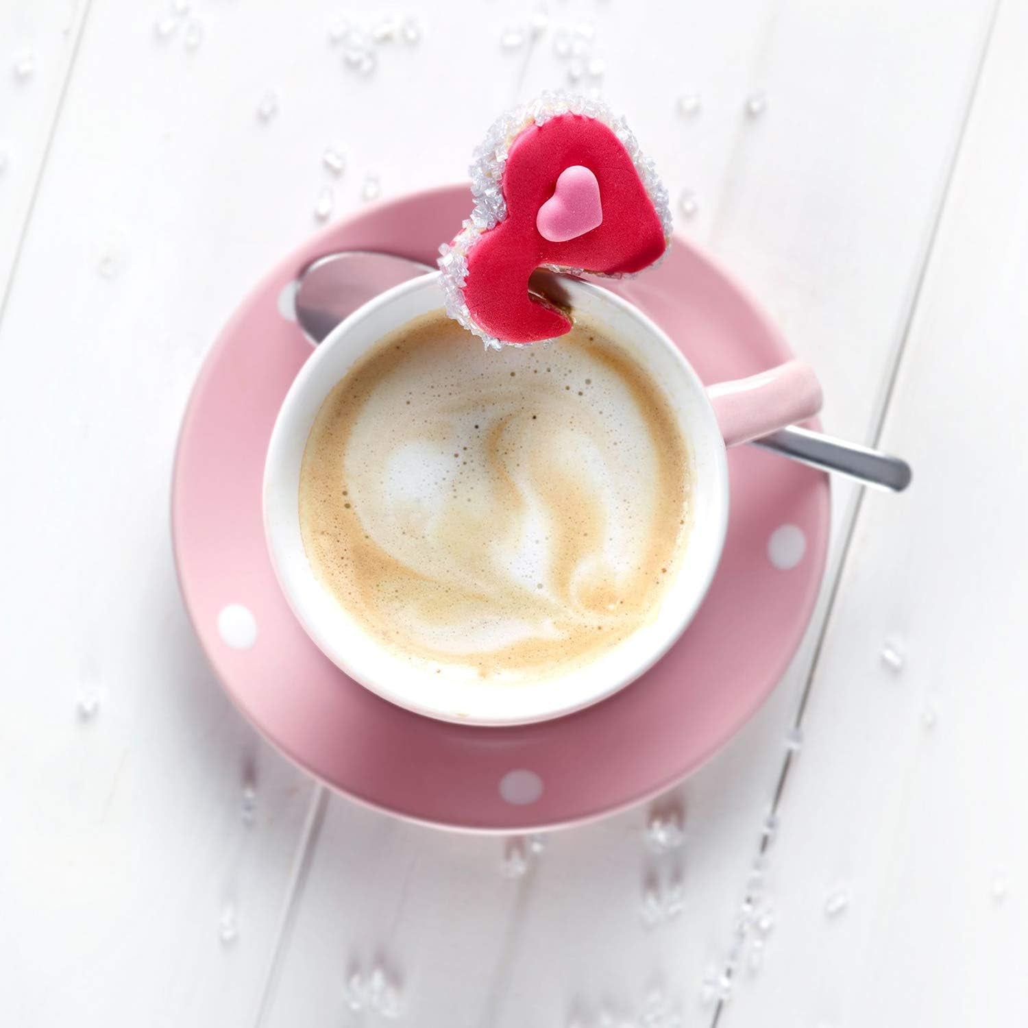 Set de forme pentru biscuiți Westmark, modele asortate, oțel inoxidabil, fursecuri pentru cană, 4 piese, argintii, 31962260