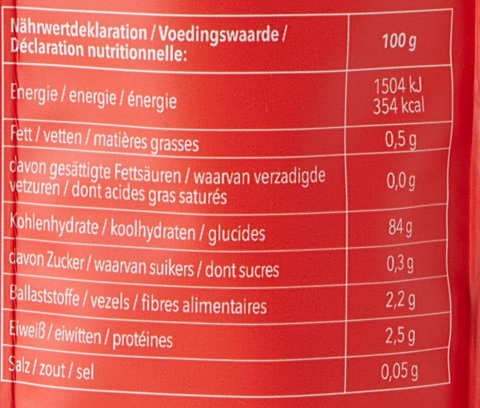 Mix C - Kuchen & Kekse Backmischung Glutenfrei 1Kg, 10Er Pack Mix for baking and cooking Naty Shop