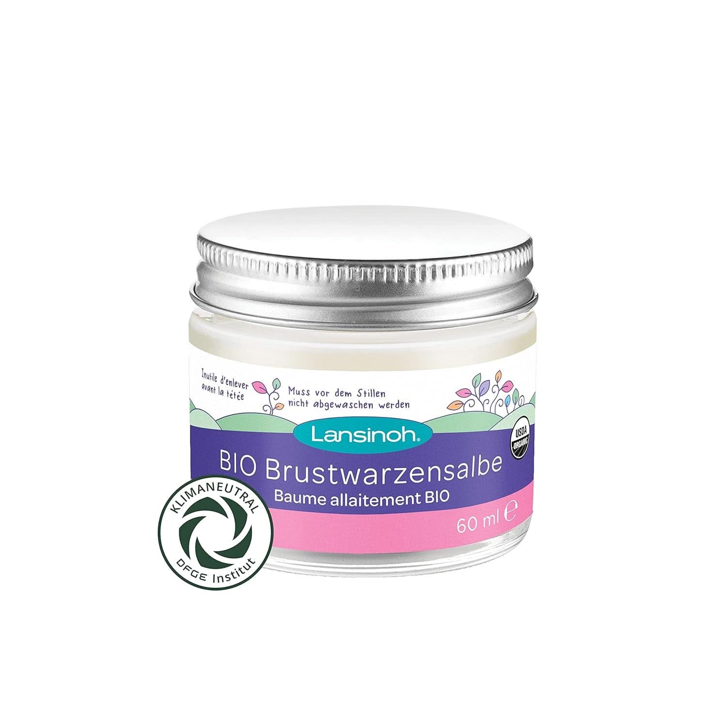 Lansinoh Light pink and black washable nursing pads - 8 pieces, Ultra absorbent and BIO nipple ointment Accessories Food and Breastfeeding Bebe Naty Shop