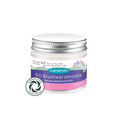 Lansinoh BIO Brustwarzensalbe, 60 Ml - Natürliche Pflege Empfindlicher Brustwarzen Und Trockener Haut - Klimaneutral Accesorii Hrana si Alaptare Bebe Naty Shop
