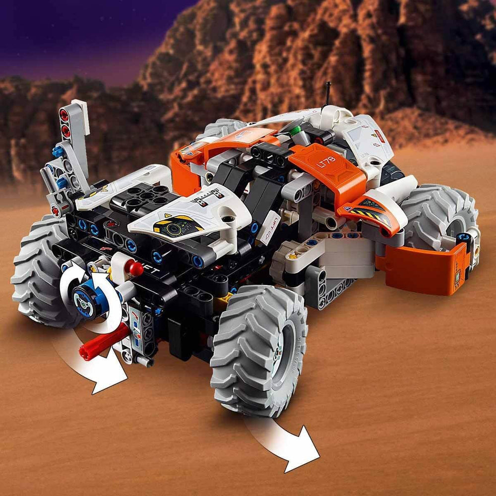 LEGO Technic LT78 Space Transport Vehicle, Space Building Set for Exploration Trips and Space Adventures, Imaginative Play Experience for Boys and Girls, Gift for Children Over 8 Years Old 42178 Building Sets Besuche den LEGO-Store