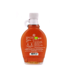 Maplefarm - Pure Canadian Organic Dark Maple Syrup, Grade A, Dark, Strong Flavor - 250ml Sweeteners Naty Shop