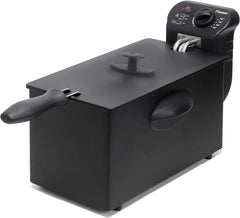 Mașină de prăjit cu ulei Bestron cu tehnologie cu zonă rece, 3.5 litri, 2000 watts Electrocasnice Naty Shop