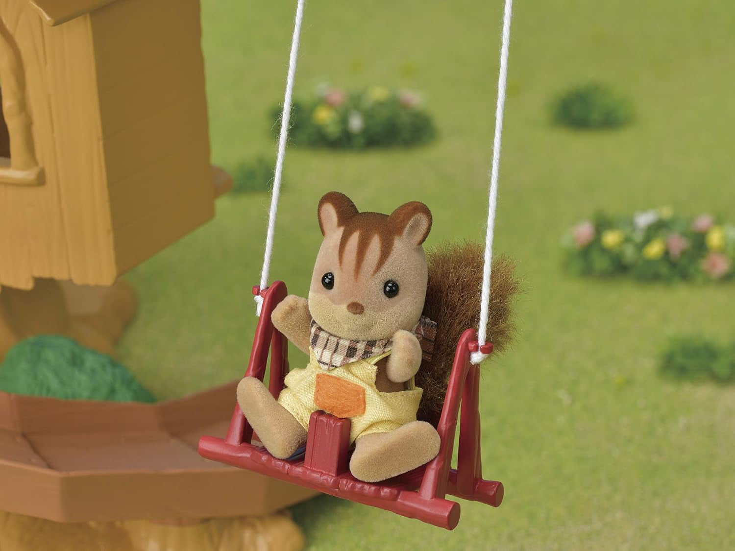 Sylvanian Families 5494 Adventure Tree House - Set de joacă pentru casa de păpuși Casute de papusi Naty Shop