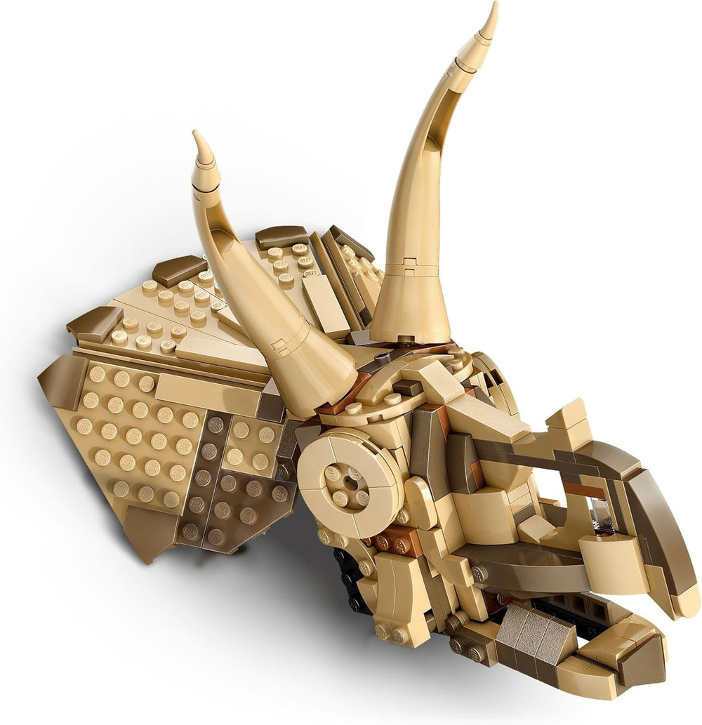 LEGO Jurassic World Dinosaur Fossils: Triceratops Skull Model, dinosaur toy for boys and girls from 9 years old, gift for children and fans Jurassic World 76969 Building sets Besuche den LEGO-Store